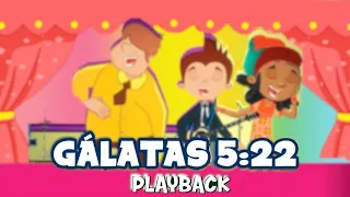 Krozz • Galatas 5:22 • PLAYBACK • 🍉🍓🍇KIDS (Eb)