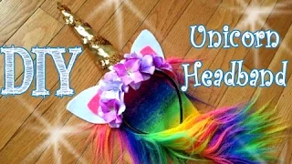 DIY Unicorn Headband