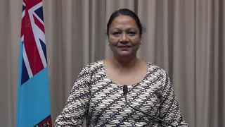 Fijian Minister for Education welcomes Years 12 and 13 Students back to Classes