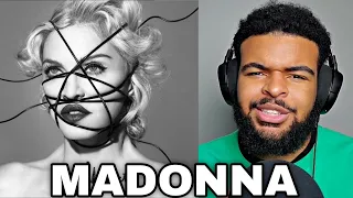 WHAT A ROLLERCOASTER 😵‍💫 MADONNA • REBEL HEART ALBUM REACTION 🖤