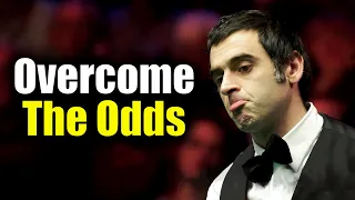 Sometimes Ronnie O'Sullivan's Bad Game is Enough to Win!