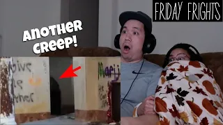 5 SCARY GHOST VIDEOS THAT WILL SCARE AWAY YO MAMA! [NUKES TOP 5] REACTION | FRIDAY FRIGHTS