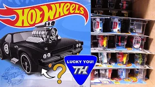 2021 C * Will I Be Lucky?* Multiple Super Treasure Hunt Variations! Hot Wheels Case Unboxing Video