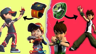 Boboiboy VS Ben 10!!