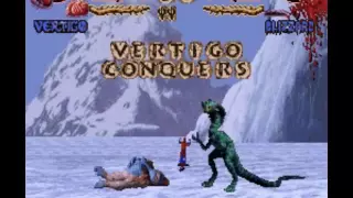 Primal Rage (SNES) : Vertigo Walkthrough