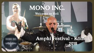 Mono Inc. - Welcome to Hell (live@Amphi 2018)