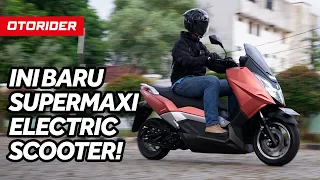 Polytron TRex - Motor Purwarupa Bergaya Skuter Maxi | OtoRider