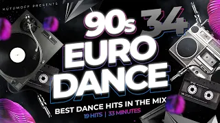 90s Eurodance Megamix Vol. 34 | Best Dance Hits | Mixed by Kutumoff