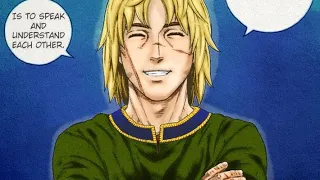 “you’ve changed so much thorfinn, that anger in your eyes is gone” - thorfinn x flawed mangoes