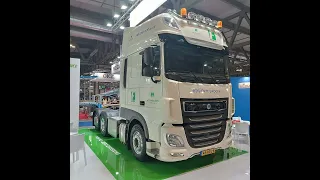 GreenForce presenta a Transpotec 2024 un camion a idrogeno