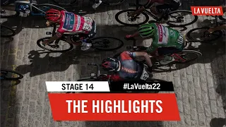 Highlights - Stage 14 | #LaVuelta22