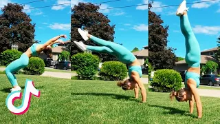 Most Watched Gymnastics TikTok 🦵 (compilation) #4
