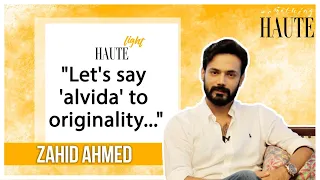 Zahid Ahmed Answers If A Man Can Love Two Women At The Same Time | Mohabbat Tujhey Alvida | SA1