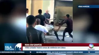 Fala Portugal - Violência no Cais do Sodré