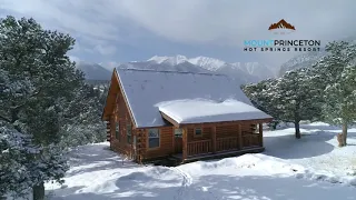 Colorado Winter at Mount Princeton Hot Springs Resort, Hot Springs Dreams