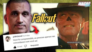 FALLOUT: GAVETA É DETONADO PELOS PRÓPRIOS FÃS!