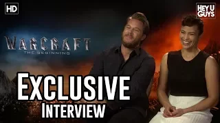 Travis Fimmel & Paula Patton Interview (Part 2) - Warcraft: The Beginning