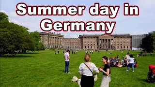 Walking tour in the most beautiful park in Germany Bergpark Kassel