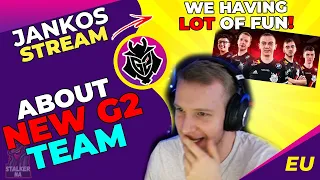 G2 Jankos About New G2 Team - Winning Is Most Important!