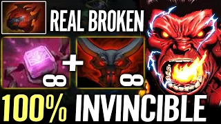 Perhaps This is The most Broken AXE Build in Dota 2 - Reduce Nearly 100% Movement Speed