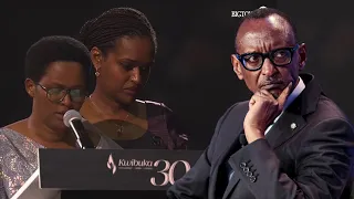 Asutse AMARIRA IMBERE Ya H.E Paul KAGAME😭|Atanze UBUHAMYA Bubabaje😪|KWIBUKA Ku Nshuro Ya 30