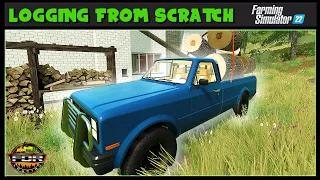 We Are Back! Lets Get Started - Logging From Scratch 1 - Farming Simulator 2022 - FDR Logging