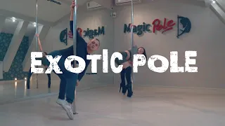 Pole Exotic | Степан Буцыкин и Наталья Володина | MAGIC POLE TOMSK