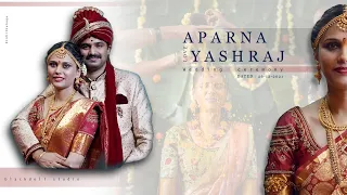 Aparna + Yashraj | GSB | Konkani Wedding Highlights | Full HD