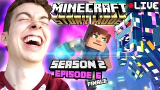 THE FINALE! IT ALL ENDS HERE! - Minecraft Story Mode Season 2 Episode 5