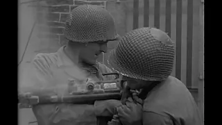 83rd Infantry Division at Châteauneuf-d'Ille-et-Vilaine, Brittany, France; August 6, 1944