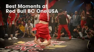 Best Moments at Red Bull BC One USA 2019 // .stance