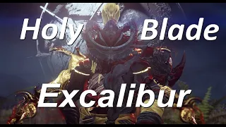 [Warframe] Holy Blade Excalibur