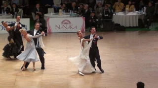 WDSF /JDSF The 19th Tokyo Open Standard【Semi Final Tango】Simone SEGATORI & Annette SUDOL