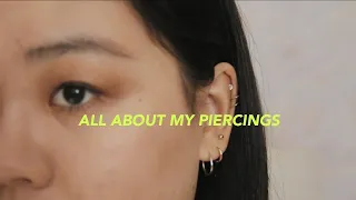 ALL ABOUT MY PIERCINGS | getting piercings while studying abroad