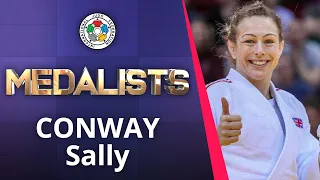 CONWAY Sally Bronze medal Judo World Championships Senior 2019