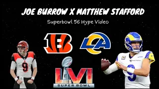 Joe Burrow x Matthew Stafford Mix - Industry Baby (2022 Super Bowl 56 Hype Video)