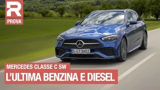 Nuova Mercedes Classe C SW | Test della 2.0 TURBODIESEL mild hybrid da 220 CV