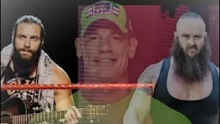 John Cena Vs Elias Vs braun strowman 2018