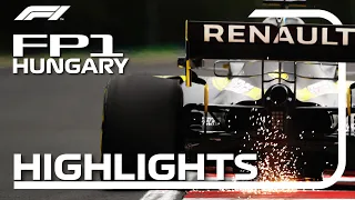 2020 Hungarian Grand Prix: FP1 Highlights