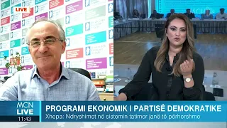 Programi ekonomik i PD, Xhepa: Taksa e sheshtë i shkon për shtat nevojave që ka ekonomia