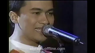 Eraserheads on "Martin Late @ Nite" - April 2001