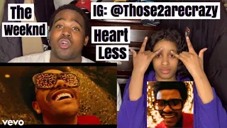 The Weeknd - Heartless Official Music Video (Reaction)