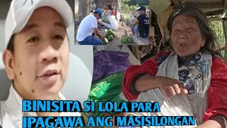 BINISITA NI DADDY FRANKIE SI LOLA #ofw #riseaboveinternational #valsantosmatubang