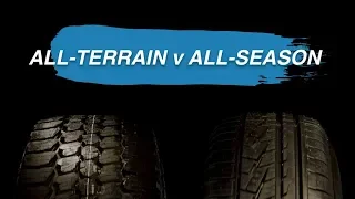Sumitomo Series: All Terrain vs All Season Tires