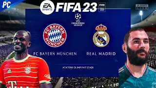 Champions League Final : Bayern Munich vs Real Madrid - Who Will Lift the Trophy ? | FIFA 23