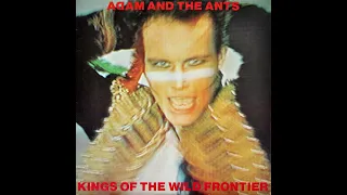ADAM AND THE ANTS – Kings Of The Wild Frontier – 1980 – Vinyl – US version – Full album