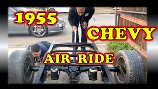1955 Chevy Truck Restoration Project -Air Ride...  TCI "Total Cost Involved" AIR RIDE