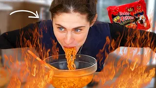 hot noodles gone wrong (again)