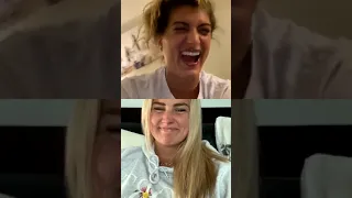 Cari Roccaro + Lindsey Horan - Instagram Live