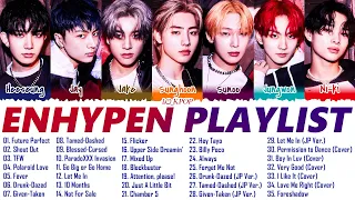 E N H Y P E N (엔하이픈) ALL SONGS PLAYLIST 2022 UPDATED | 엔하이픈 노래 모음